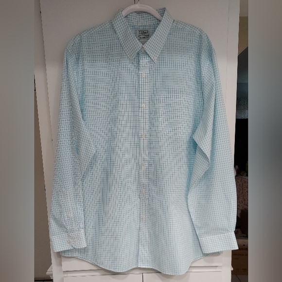 L.L. Bean Other - L.L.Bean Mens XL-Reg Traditional Fit Long Sleeve Button Down Shirt
